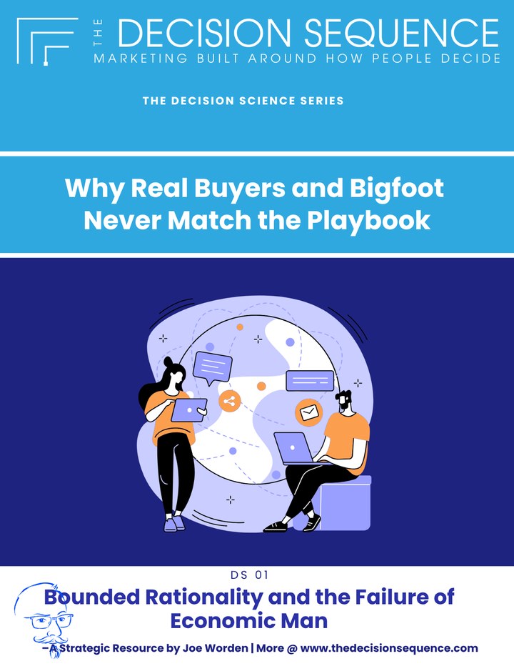 Bounded Rationality and the Failure of Economic Man cover