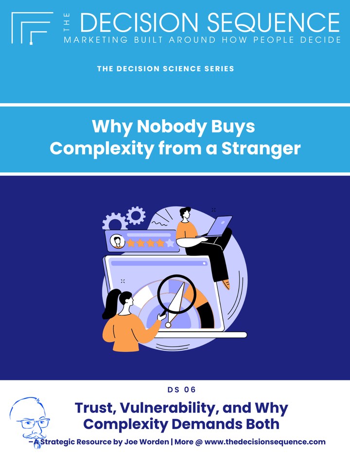 Trust as Vulnerability Confidence and Complexity Reduction cover