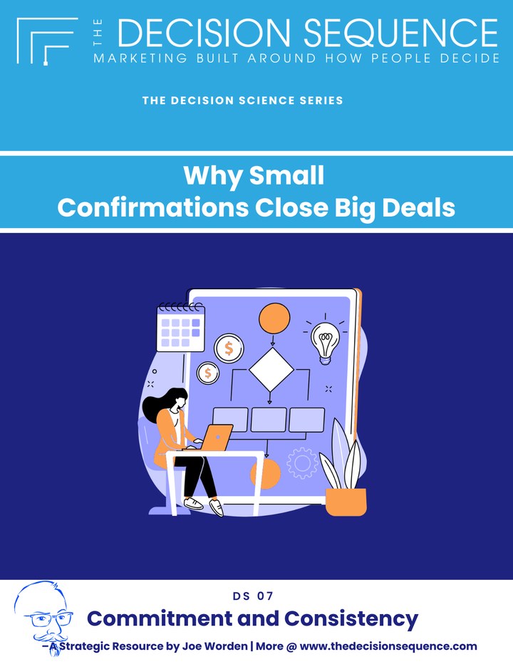 Commitment Consistency and the Small Yes cover