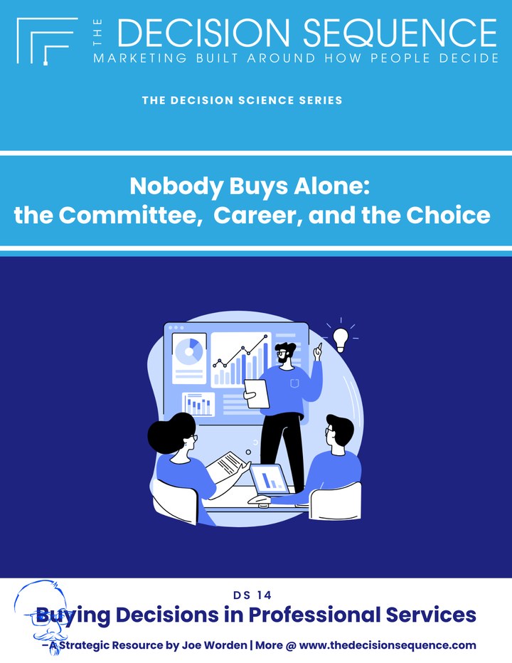 Professional Services and High-Stakes Decisions cover