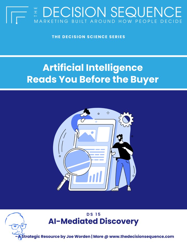 AI Mediated Discovery and AI Search cover