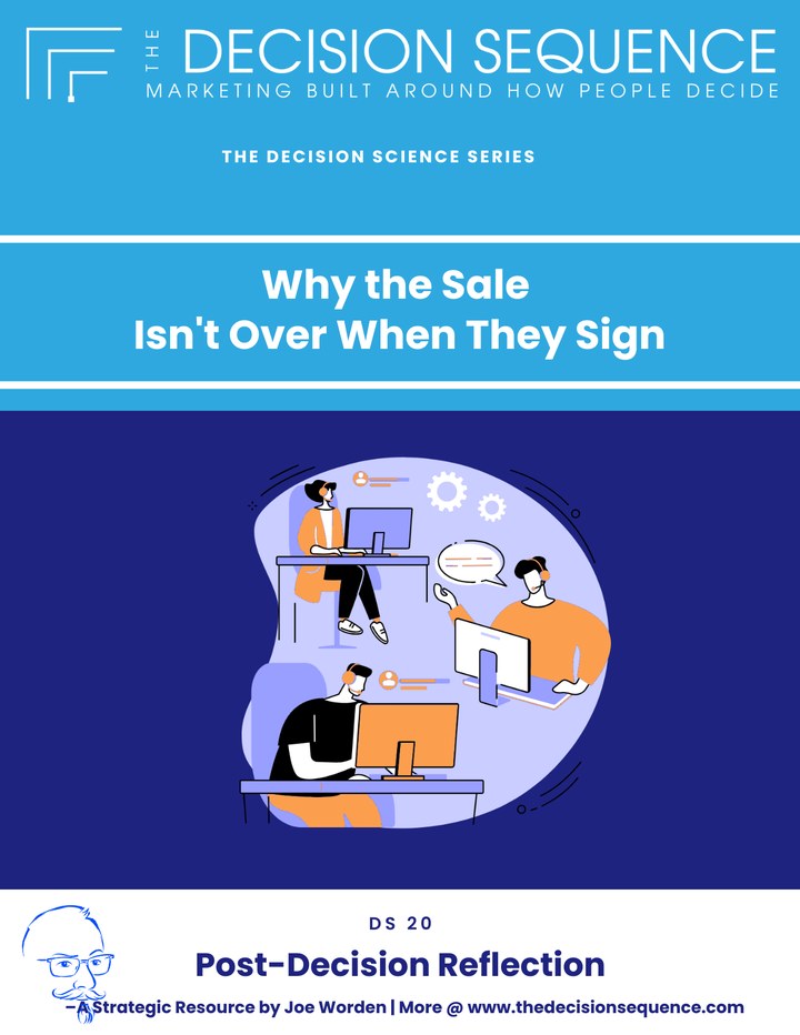 Post-Decision Confirmation Continuation and Reflection cover