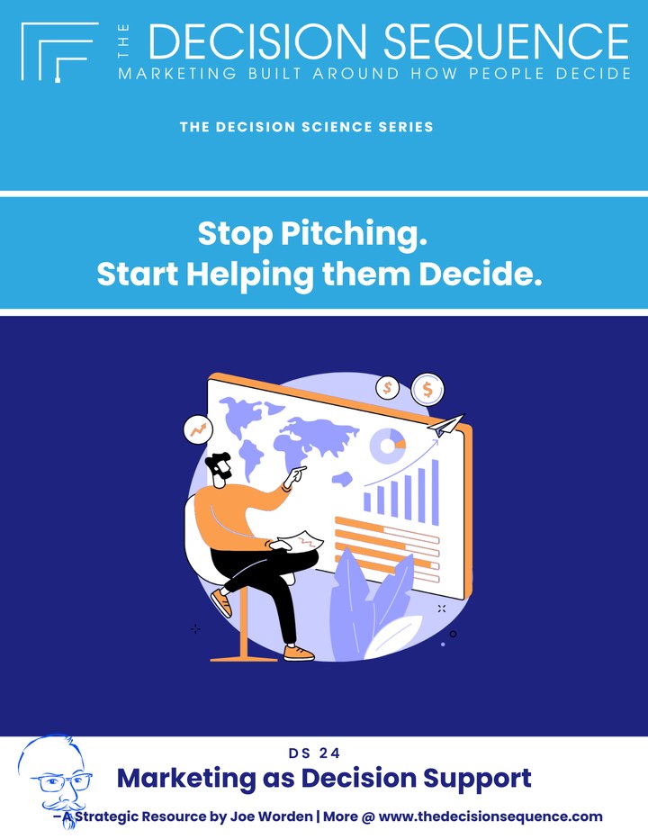 Marketing as Decision Support Rather Than Promotion cover