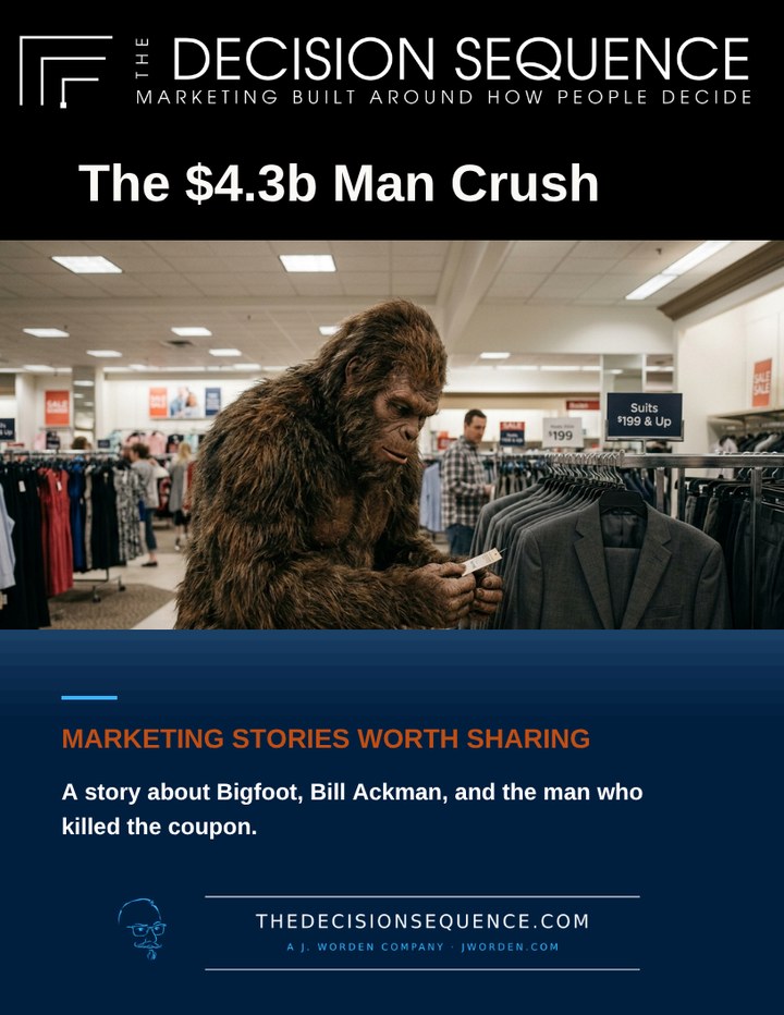 The Man Who Knew the Customer cover