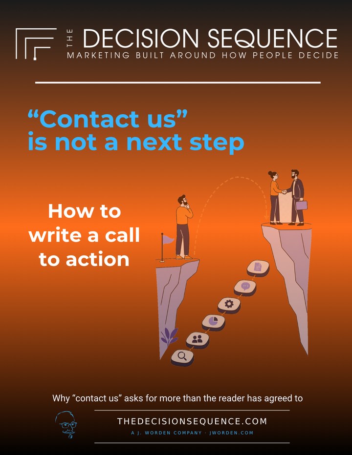 How to write a call to action cover