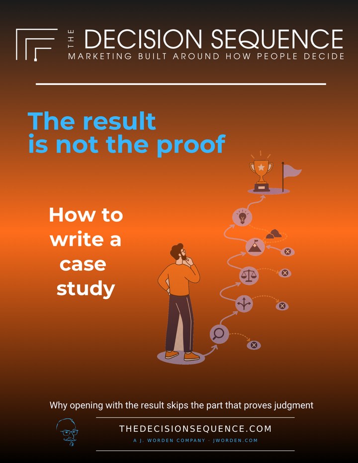 How to write a case study cover